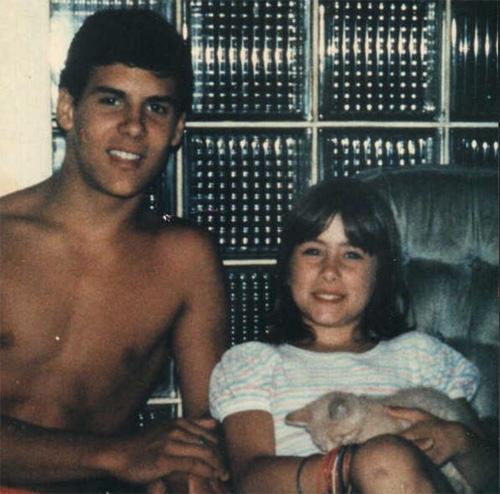 Tommy Wolfson as we'll always remember him.  (Pictured with his niece Christina Trudeau.)