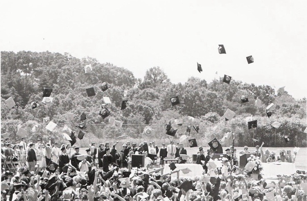 Graduation!  June 11, 1988
