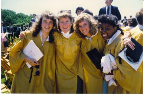 Donna Cox, Ellen Sherman, Wendy Johnson, Chavonna Sheffield