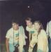 Dave Roman ('87), Kris Andersson, Michelle Rupert on Drama Club field trip 1987