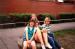 ??, Tracy Youngblood, Michelle Rupert and Hilary Rodgers at NAI 1984
