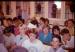 Gettin' religion at St. john's - Eric F, Kris A, Mark W, Tom W, Denise Z, Kristy H, Julie M - Jan 1986