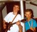 Steve Bloomquist and Jason Heintz in 1988.
